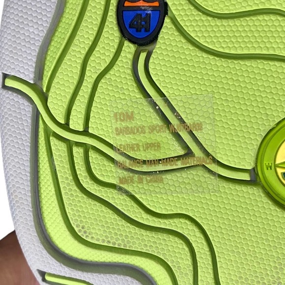 Sandals Adventure On Outdoor Wedge Sandals Size 10.5M Woven Straps - Picture 8 of 9